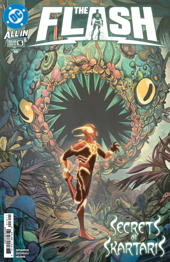 The Flash #16 NM (2025) 1st Print DC Comics