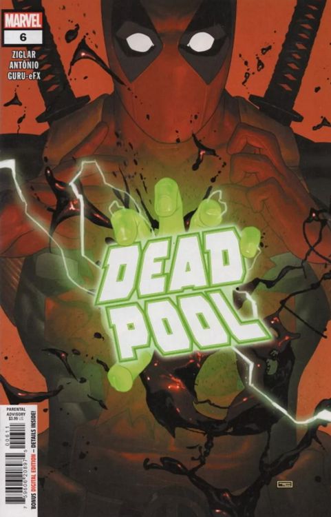 Deadpool #6 🔑 Debut of Ellie Camacho’s Deadpool costume NM (2024) 1st Print Marvel Comics