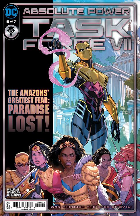 Absolute Power: Task Force VII #6 NM (2024) 1st Print DC Comics