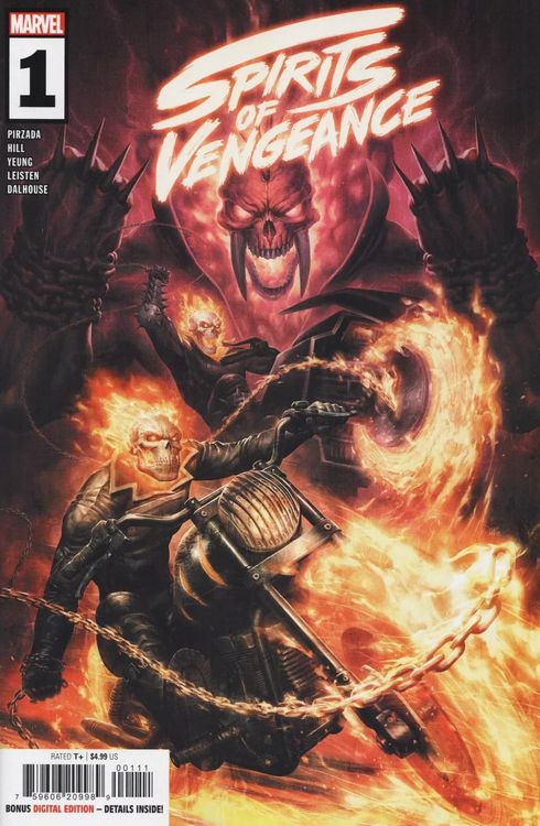 Spirits of Vengeance #1 NM (2024) 1st Print Marvel Comics