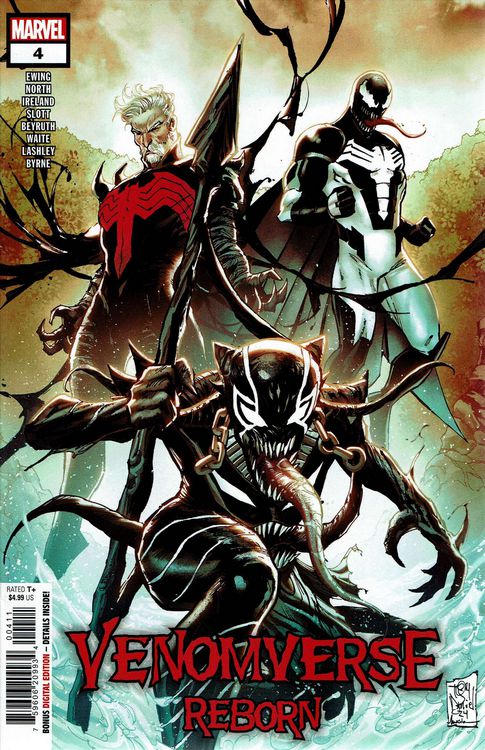 Venomverse Rebron #4 (of 04) 🔑 Three 1st Appearances NM (2024) 1st Print Marvel Comics