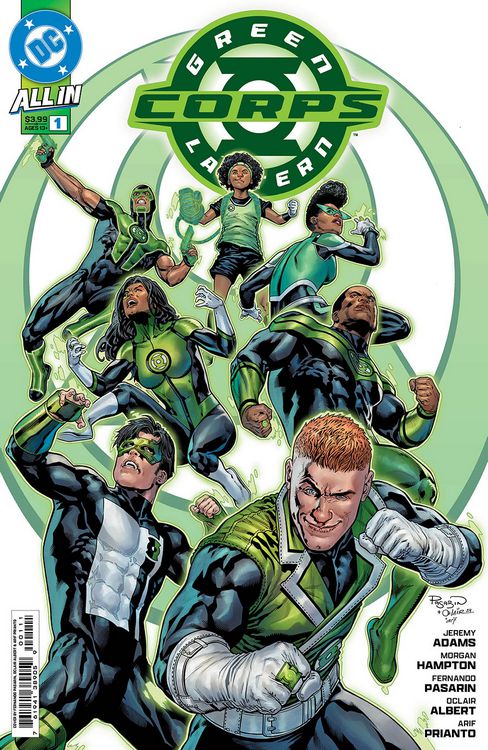 Green Lantern Corps #1 🔑 1st App of Vexar'u NM (2025) 1st Print DC Comics