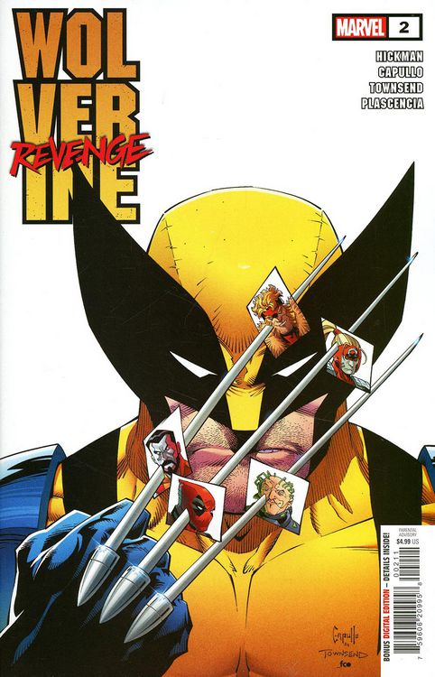 Wolverine: Revenge #2 NM (2024) 1st Print Marvel Comics