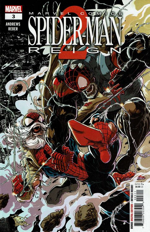 Spider-Man: Reign 2 #3 NM (2024) 1st Print Marvel Comics