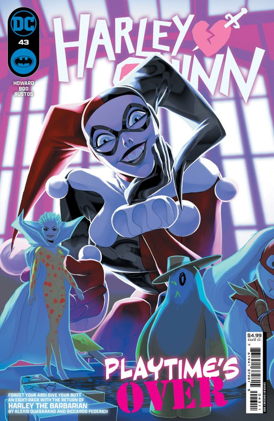 Harley Quinn #43 NM (2024) 1st Print DC Comics