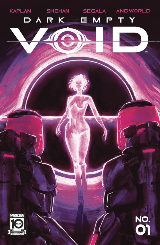 Dark Empty Void #1 NM (2024) 1st Print Mad Cave