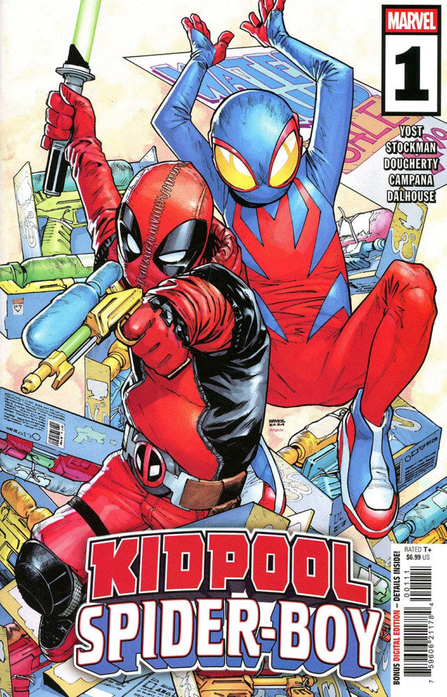 Kidpool & Spider-Boy #1 🔑 1st App of Kidpool NM (2025) 1st Print Marvel Comics