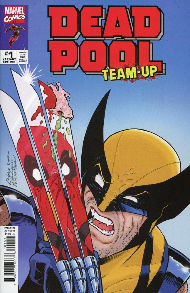Deadpool: Team-Up #1E Amanda Conner Variant NM (2024) 1st Print Marvel Comics