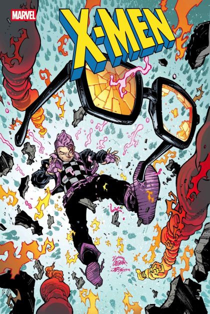 X-Men #14 🔑 2nd Cameo Team App of 3k NM (2025) 1st Print Marvel Comics