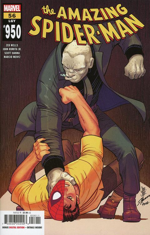 Amazing Spider-Man #56 NM (2024) 1st Print Marvel Comics