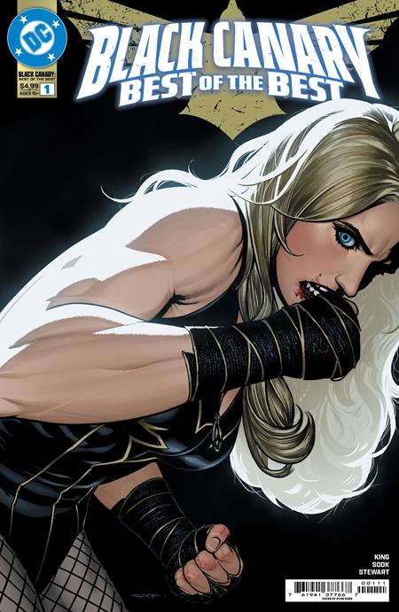 Black Canary: Best of the Best #1 (of 06) NM (2025) 1st Print DC Comics