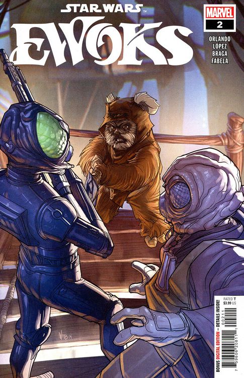 Star Wars: Ewoks #2 🔑 1st App of Red Ghost NM (2025) 1st Print Marvel Comics