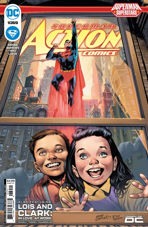 Action Comics #1069 NM (2024) 1st Print DC Comics