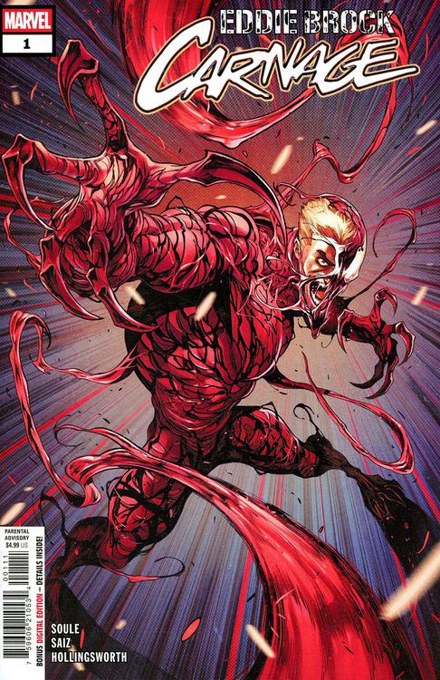 Eddie Brock: Carnage #1 NM (2025) 1st Print Marvel Comics