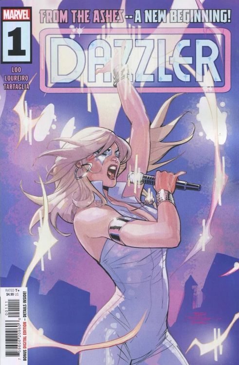 Dazzler #1 NM (2024) 1st Print Marvel Comics