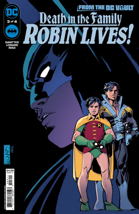 From The DC Vault: Death In The Family: Robin Lives #3 NM (2024) 1st Print DC Comics