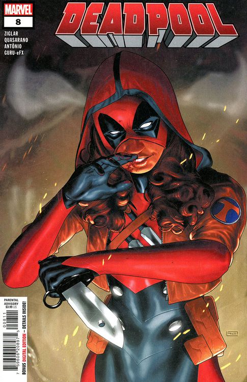 Deadpool #8 NM (2025) 1st Print Marvel Comics