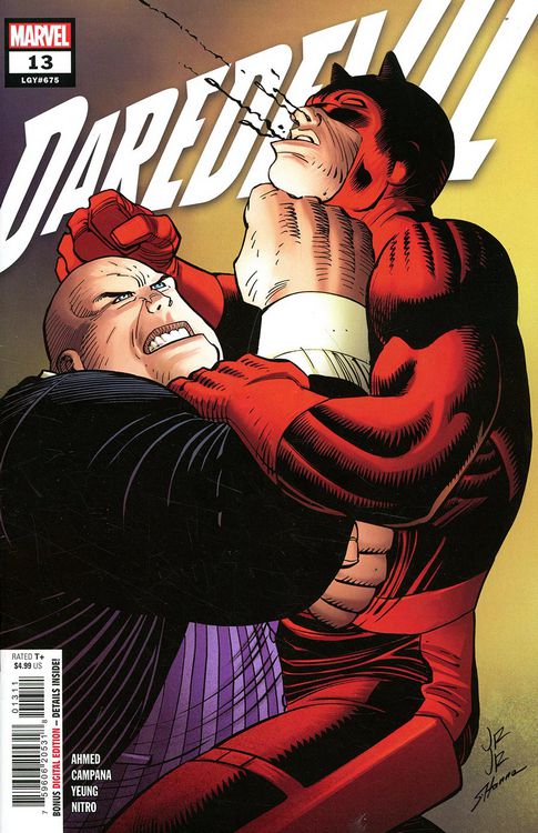 Daredevil #13 NM (2024) 1st Print Marvel Comics