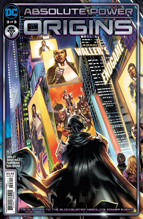 Absolute Power: Origins #3 NM (2024) 1st Print DC Comics