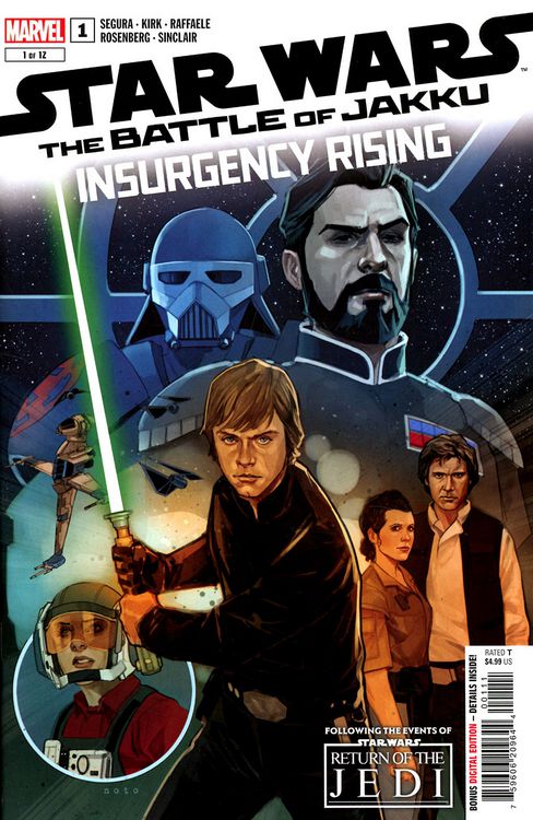 Star Wars: Battle of Jakku - Insurgency Rising #1 🔑 Multiple 1st Appearances NM (2024) 1st Print Marvel Comics - Star Wars