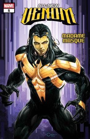 All-New Venom #5D 🔑 TBD Variant A Identity Revealed NM (2025) 1st Print Marvel Comics