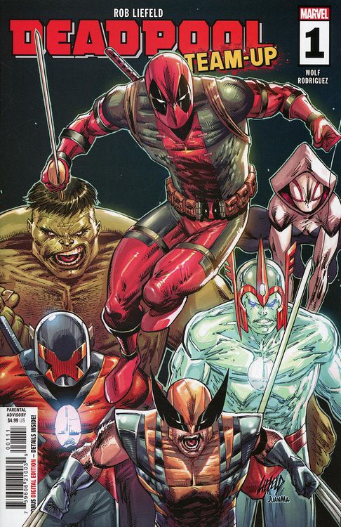 Deadpool: Team-Up #1 NM (2024) 1st Print Marvel Comics