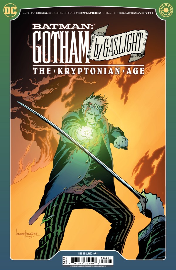 Batman: Gotham by Gaslight - The Kryptonian Age #4 NM (2024) 1st Print DC Comics