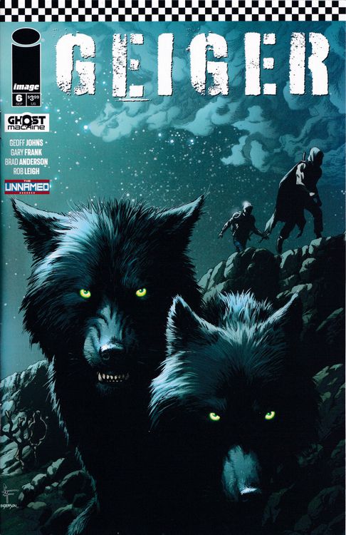 Geiger #6 NM (2024) 1st Print Image Comics - Ghost Machine
