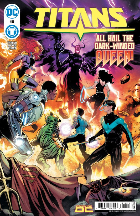 Titans #15 NM (2024) 1st Print DC Comics
