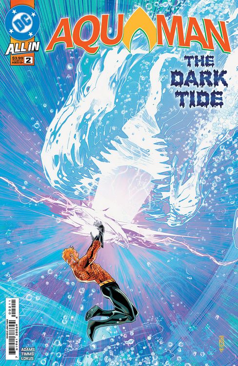 Aquaman #2 NM (2025) 1st Print DC Comics