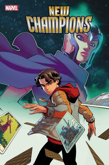 New Champions #2 🔑 1st Full App of Kid Juggernaut NM (2025) 1st Print Marvel Comics
