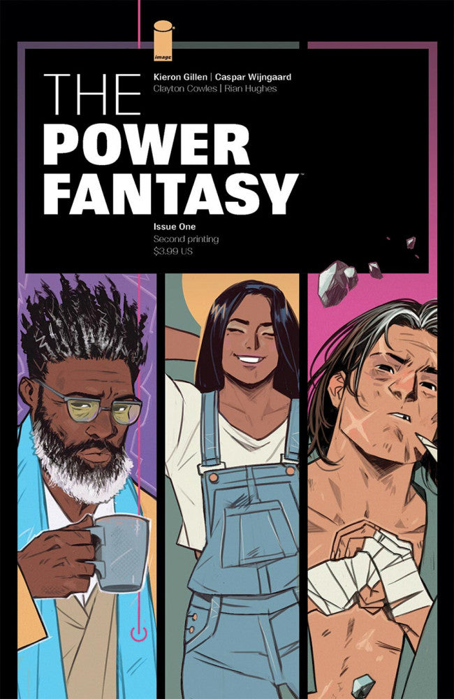 Power Fantasy #1H NM (2024) 2nd Print Image Comics