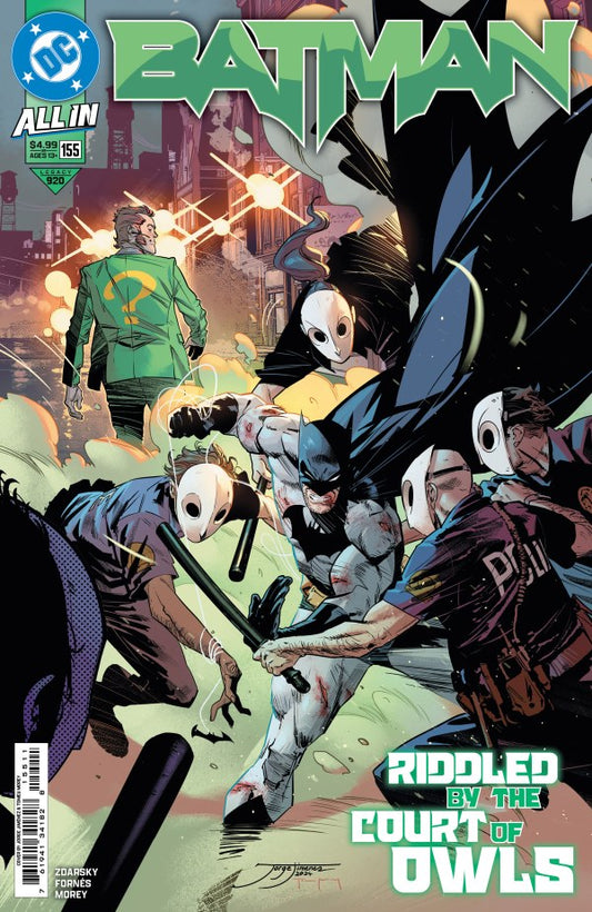 Batman #155 NM (2025) 1st Print DC Comics
