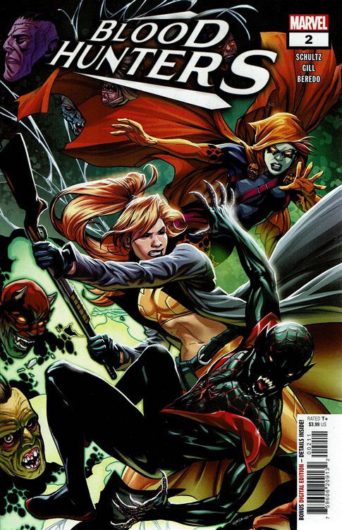 Blood Hunters #2 NM (2024) 1st Print Marvel Comics