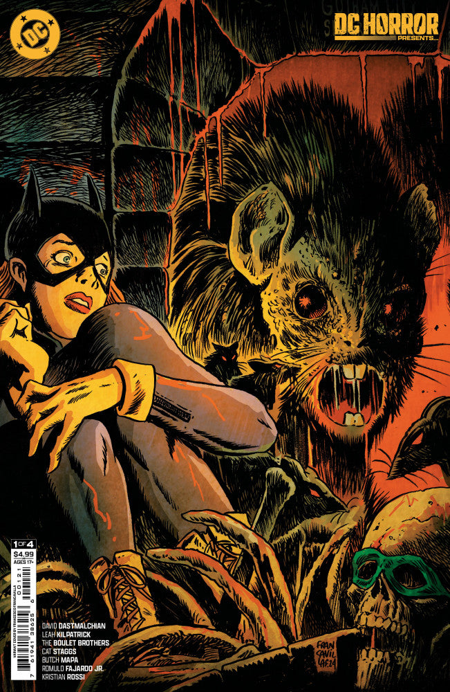 DC Horror Presents... #1B Francesco Francavilla Variant NM (2024) 1st Print DC Comics