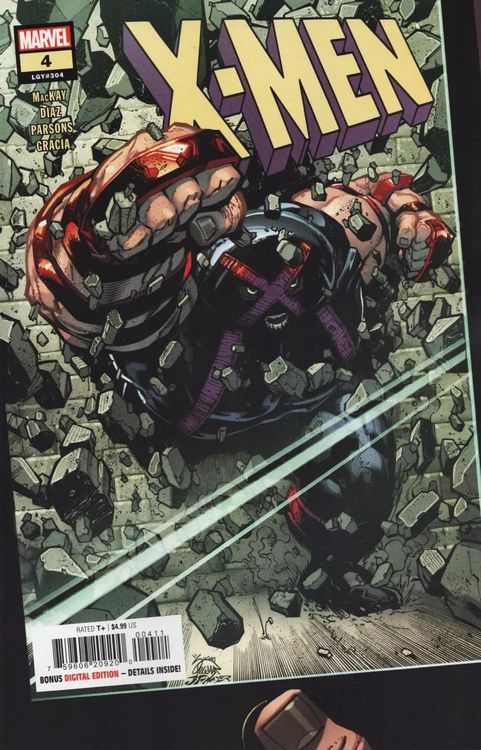 X-Men #4 🔑 1st appearance of Animalia NM (2024) 1st Print Marvel Comics