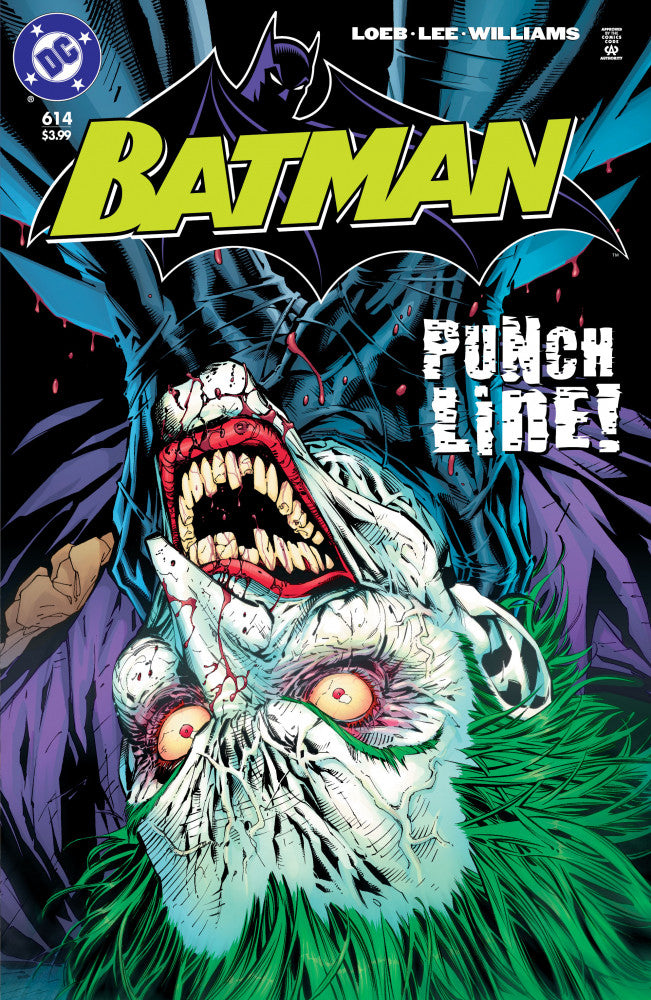 Batman #614 Classic battle Batman vs Joker NM (2025) Facsimile DC Comics