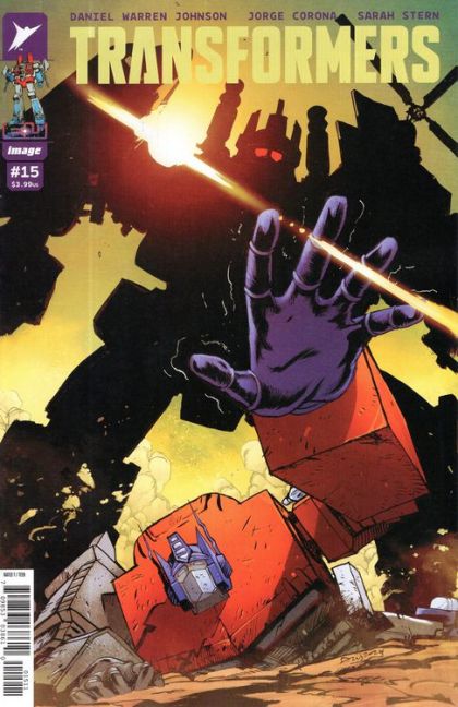 Transformers #15 NM (2024) 1st Print Image Comics - Energon Universe