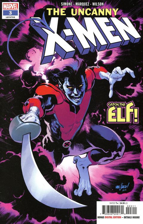 Uncanny X-Men #3 🔑 1st App of Dome NM (2024) 1st Print Marvel Comics