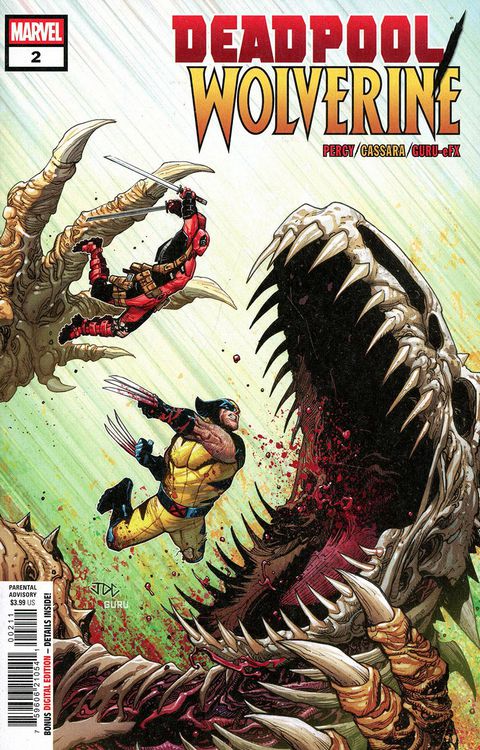 Deadpool / Wolverine #2 NM (2025) 1st Print Marvel Comics