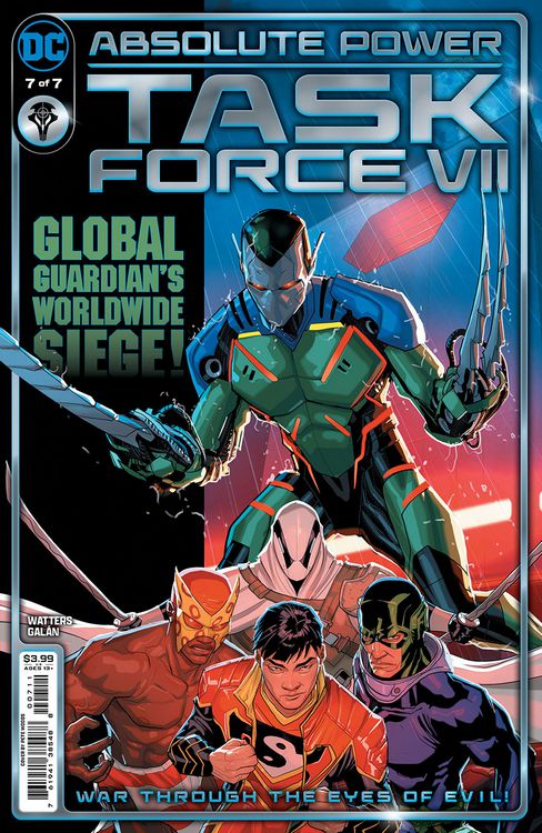 Absolute Power: Task Force VII #7 NM (2024) 1st Print DC Comics