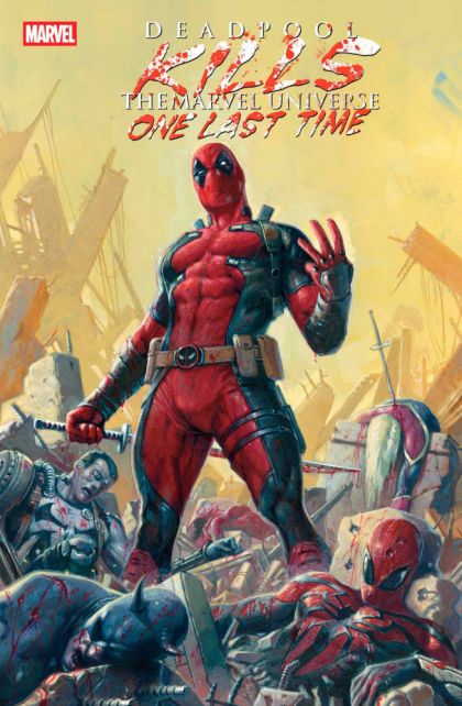 Deadpool Kills the Marvel Universe One Last Time #1 NM (2025) 1st Print Marvel Comics
