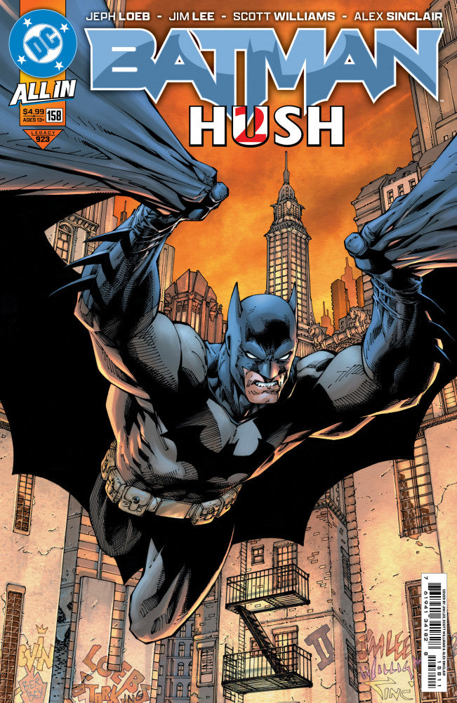 Batman #158 🔑 1st App of Silence [H2SH] NM (2025) 1st Print DC Comics