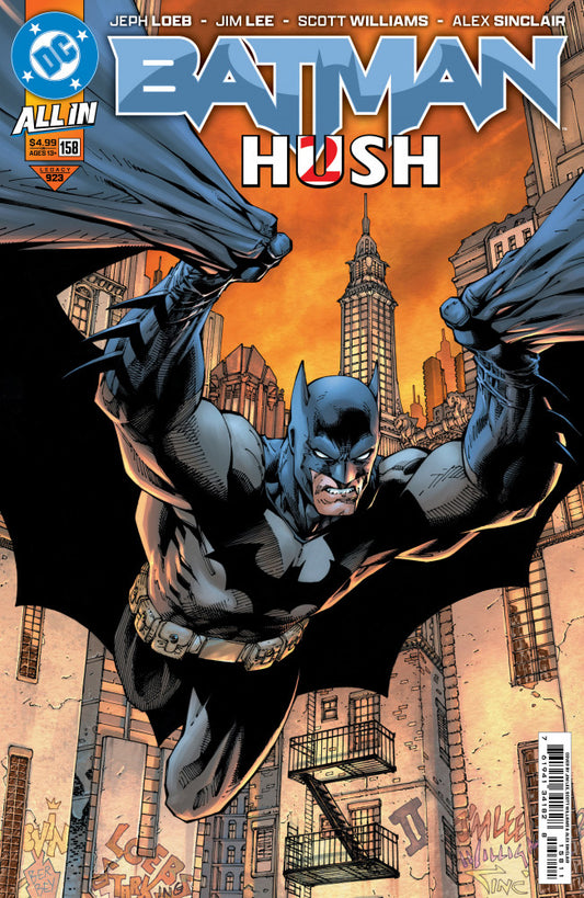 Batman #158 🔑 1st App of Silence [H2SH] NM (2025) 1st Print DC Comics