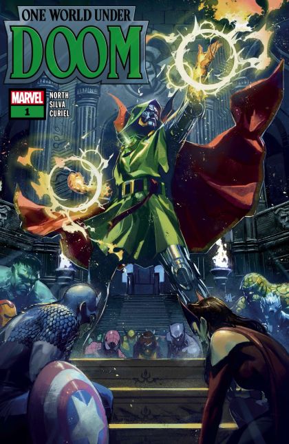One World Under Doom #1 [Doom] NM (2025) 1st Print Marvel Comics