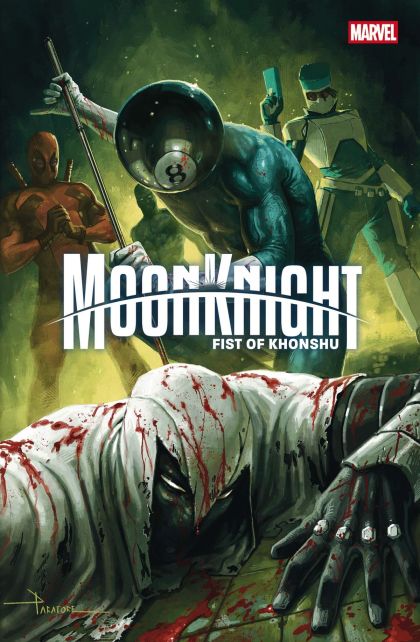 Moon Knight: Fist of Khonshu #7 NM (2025) 1st Print Marvel Comics