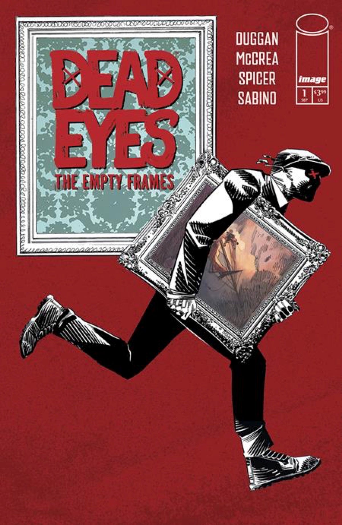 Dead Eyes: The Empty Frames #1 NM (2024) 1st Print Image Comics