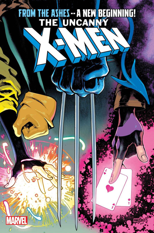 Uncanny X-Men #1AI NM (2025) 3rd Print Marvel Comics