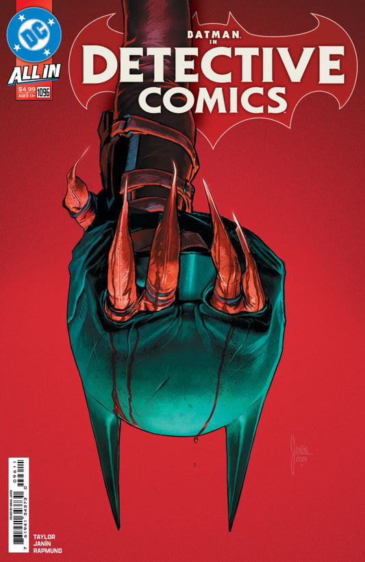 Detective Comics #1096 NM (2025) 1st Print DC Comics