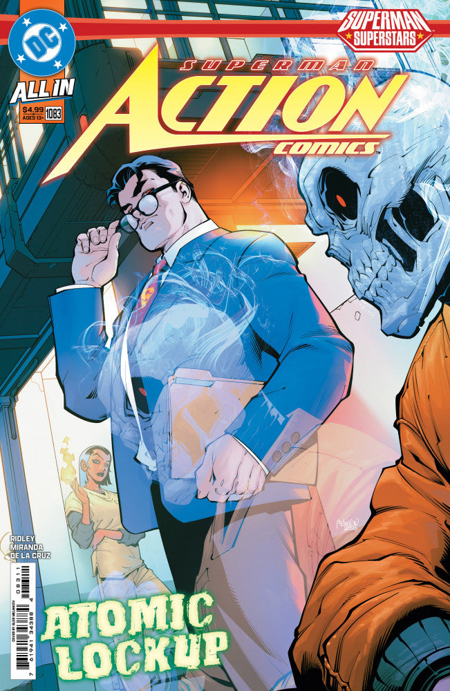 Action Comics #1083 NM (2025) 1st Print DC Comics